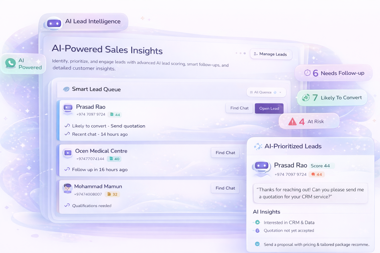 AI Lead Intelligence