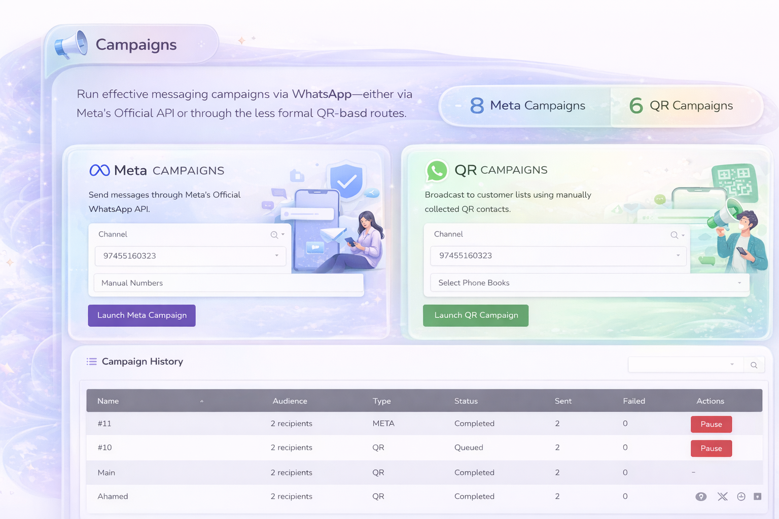 Campaigns