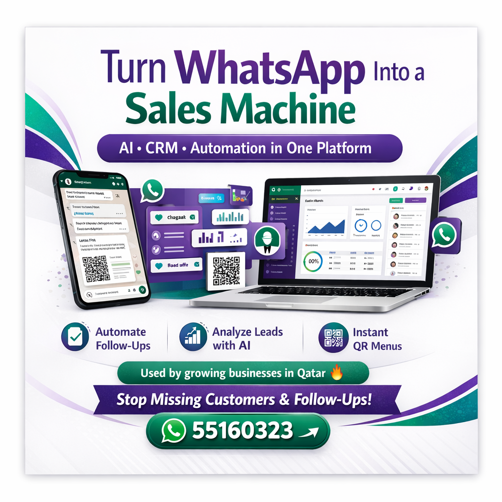 AI WhatsApp Automation & Smart CRM